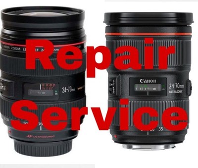 Repair Service! Canon 24-70mm F2.8 Mark i And ii