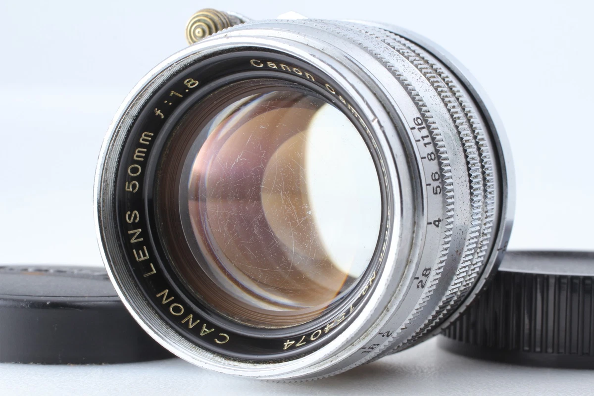 50mm Focal f/1.8 L39 Mount Camera Lenses for sale | eBay