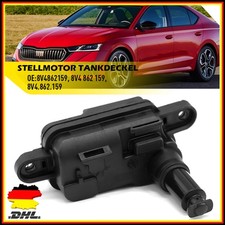 FÜR VW Audi Seat Skoda Stellmotor Stellelement Tankklappe Tankdeckel 8V4862159