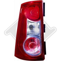 Heckleuchte Diederichs 4421691 FüR Renault Links