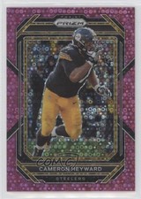 2022 Panini Prizm No Huddle Pink Prizm 13/15 Cameron Heyward #250 11p9