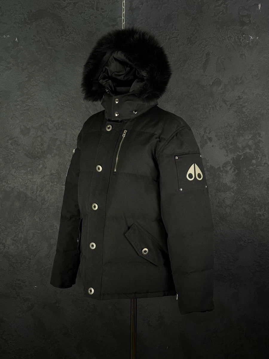 ジャケット・アウター nicole club for mem far down jacket y2k NICOLE CLUB FOR MEN fur down jacket y2k Fur Outer Shell Black
