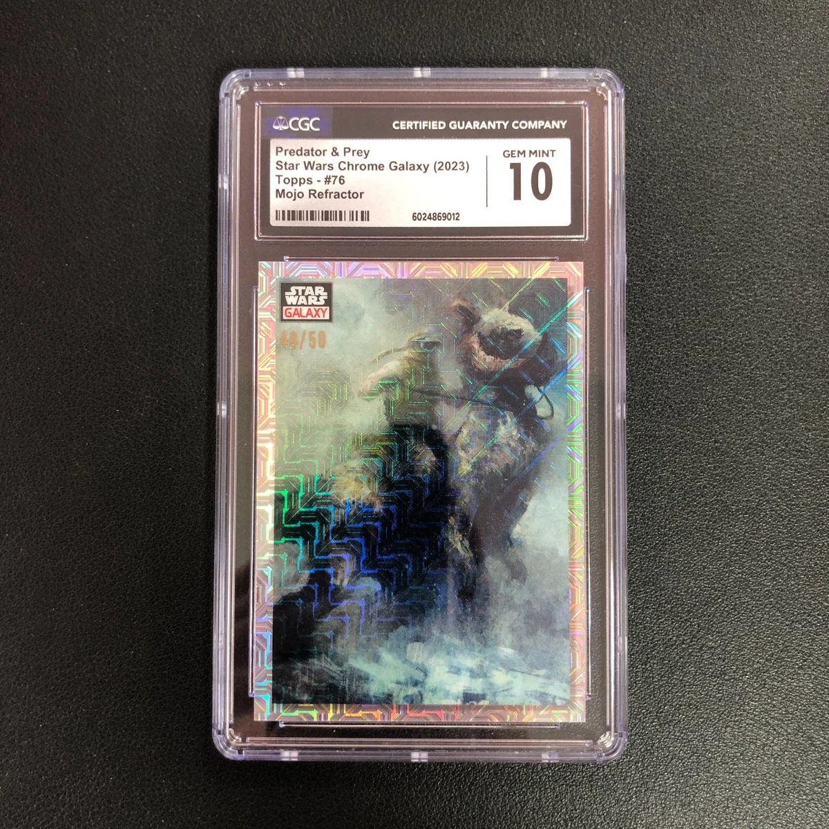 Star Wars Galaxy グローグー ホロカード 49/50 Star Wars Galaxy Trading Cards for sale | eBay
