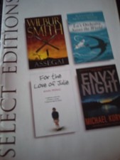 wilbur smith--assegai---alexander mcall smith --la's orchestra saves the world,f