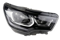 Scheinwerfer Passend FüR Citroen C4 01/ 2015 - H7 H7 Rechts Beifahrerseite