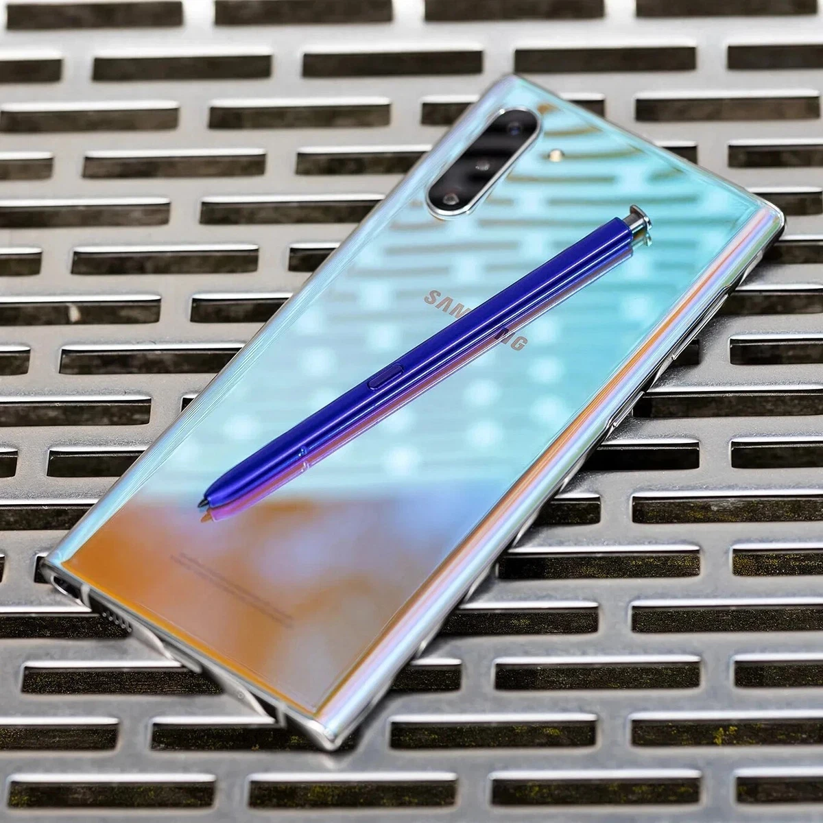 Samsung Galaxy Note10+ Plus 256GB Aura Glow SM-N975U Unlocked GSM