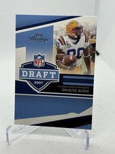 2007 Prestige Nfl Draft Dwayne Bowe RC Chiefs LSU Football