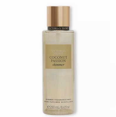 Victoria's Secret Coconut Passion Shimmer Fragrance Mist for Women 8.4 fl oz