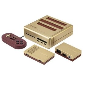 Retro Freak Gold Console Controller Adapter Set Brand New Sealed Japan Exclusive