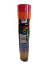 DeArt 12 Pack Multi-Color 1  x11 Yards Masking Tape Arts  Crafts Residue Free