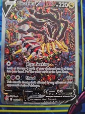Giratina V (Alternate Full Art) 186/196 Swsh11: Lost Origin Holo