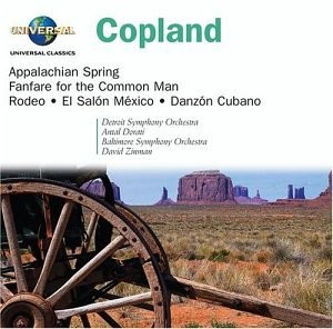 Copland Fanfare For The Common Man (Los Angeles Philharmonic Orchestra/ Zubi...