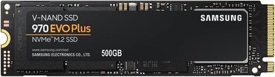 Samsung 970 EVO Plus Series 500GB PCIe NVMe M.2 Internal SSD