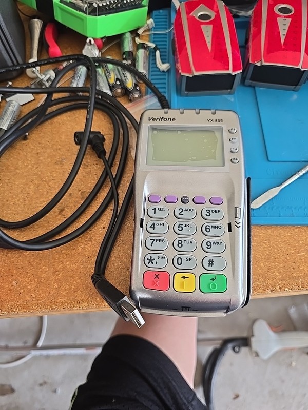 Verifone M280-703-AD-NAA-3 Credit Card Terminals