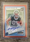 2025 Topps Mason Taylor Red (Raw)