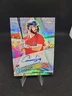Connor Wong 2022 Topps Chrome Logofractor Edition Future Stars 48/99 Auto RC