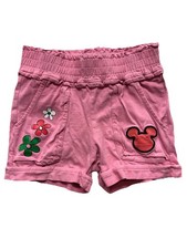 Kid Girls Hanna Andersson Disney Collection Casual Pink Paper bag Shorts 493