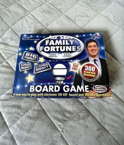 All Star Family Fortunes elektronisches Brettspiel von Drumond Park (vollständig)
