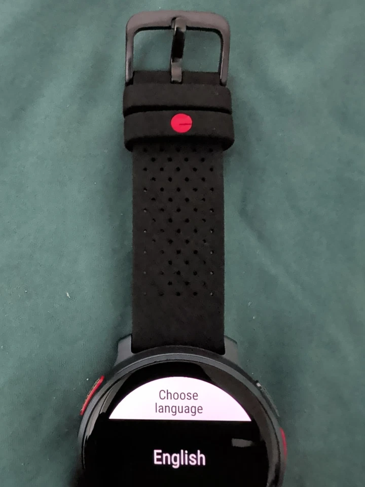 Reloj GPS Polar Vantage V3 - Negro Noche - CAJA ABIERTA NUEVO NUNCA USADO ¡COMO NUEVO! Foto 3 de 4