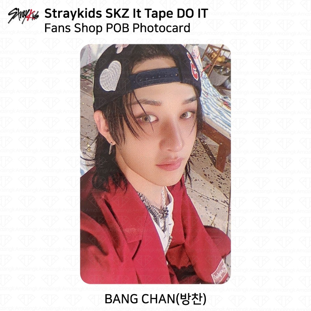 StrayKids DO IT スピーカーver バンチャン　トレカ　FANS Stray Kids SKZ It Tape DO IT Fans Shop POB Photocard Bangchan