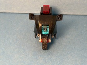 LEGO TMNT #79118 - Black Motorcycle w/"44" Stickers - Light Scratches #2