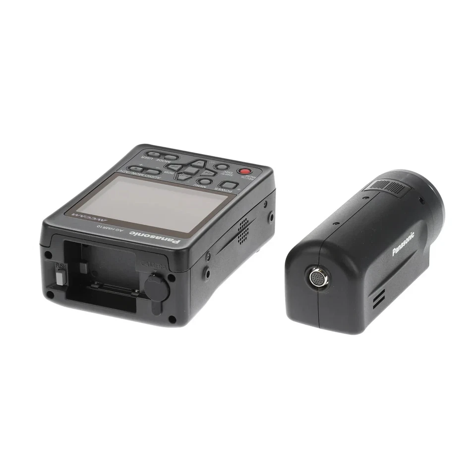 Panasonic AG-HMR10A + AG-HCK10G Tarjeta de Memoria Grabadora Portátil Cabezal de Cámara USADO Foto 2 de 3