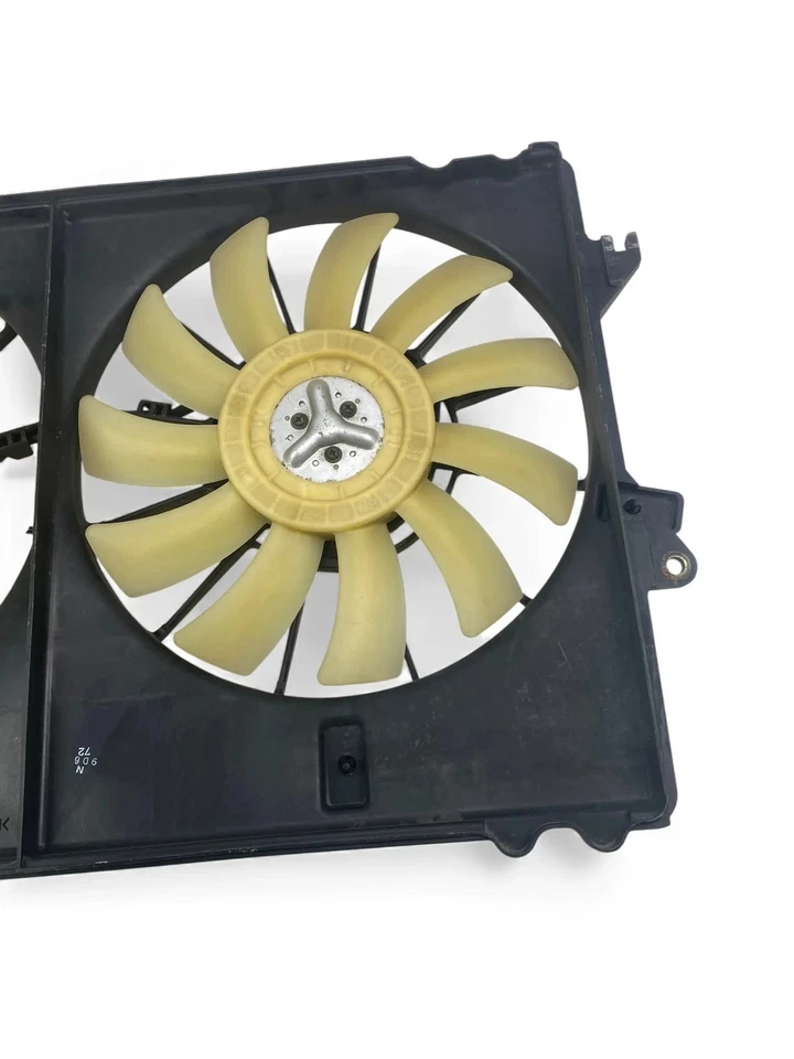 TOYOTA PRIUS 2000 Radiator Fan 16363-46060 (AF2442) - Image 3 of 4