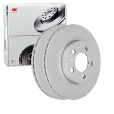 2X NK BREMSSCHEIBEN 256mm BELÜFTET VORNE PASSEND FÜR AUDI A1 SEAT IBIZA SKODA