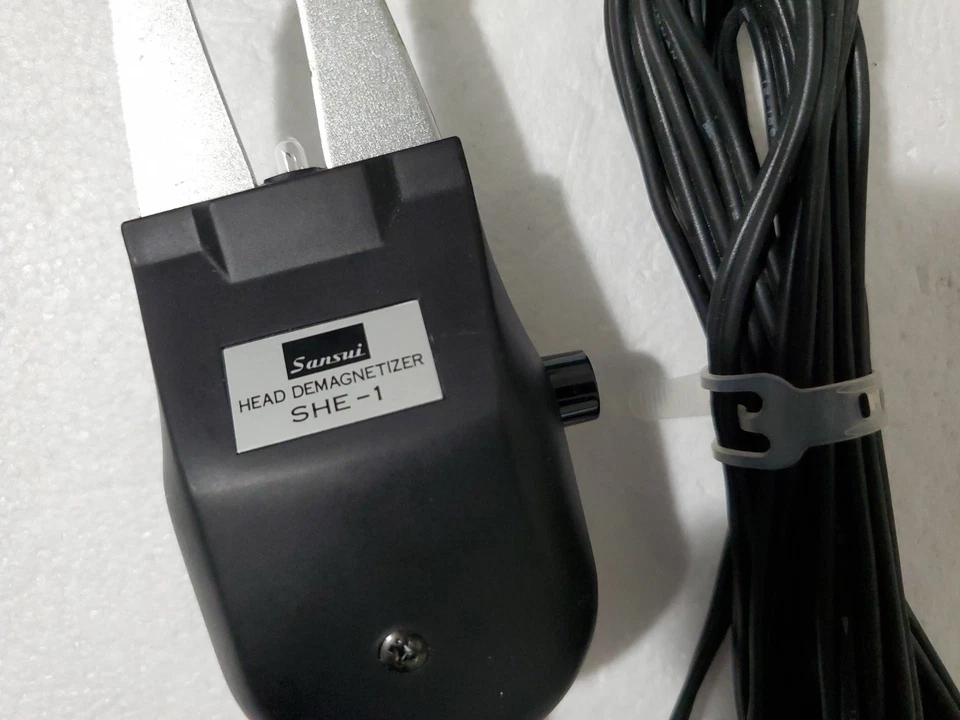 Vintage Sansui SHE-1 Head Demagnetizer ~ Made in Japan - Image 4 of 4