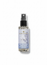 Bath & Body Works Lavender Vanilla 1oz Anti-Bacterial Hand Spray