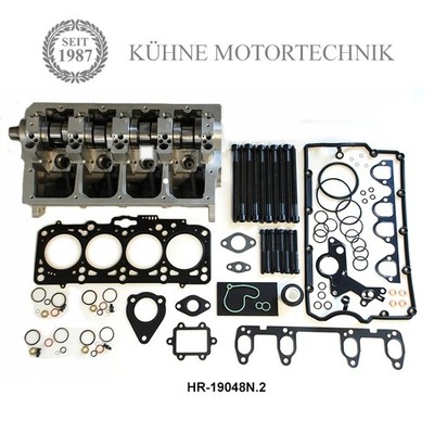 HR-19048N.2 Zylinderkopf für VW Golf V Passat T5 1,9 2,0 TDI AJM BMM BLS AXR BMP