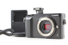[Quasi come nuovo] Panasonic DMC-GX7MK2 GX80 GX85 fotocamera mirrorless nera dal GIAPPONE #