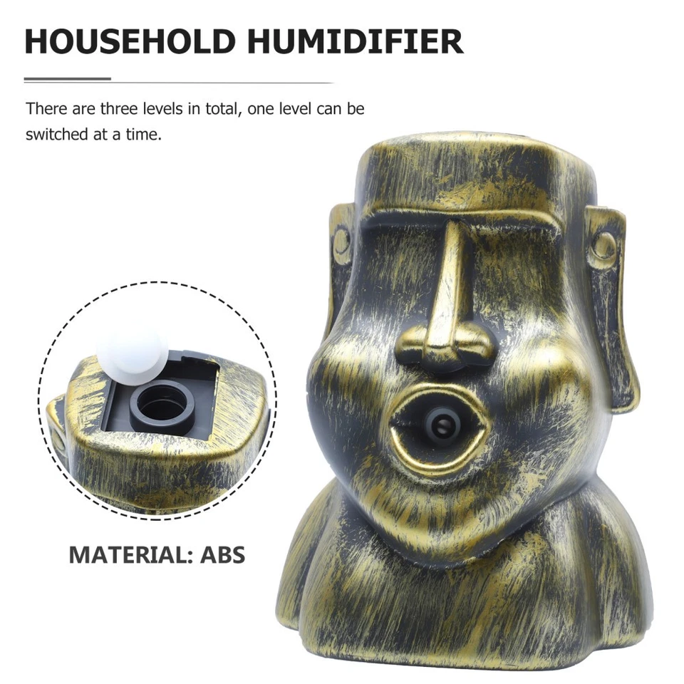 2 Pieces Etherische Öle Diffusor Luftdiffusor Vulkanbefeuchter Luftbefeuchter - Bild 2 von 4