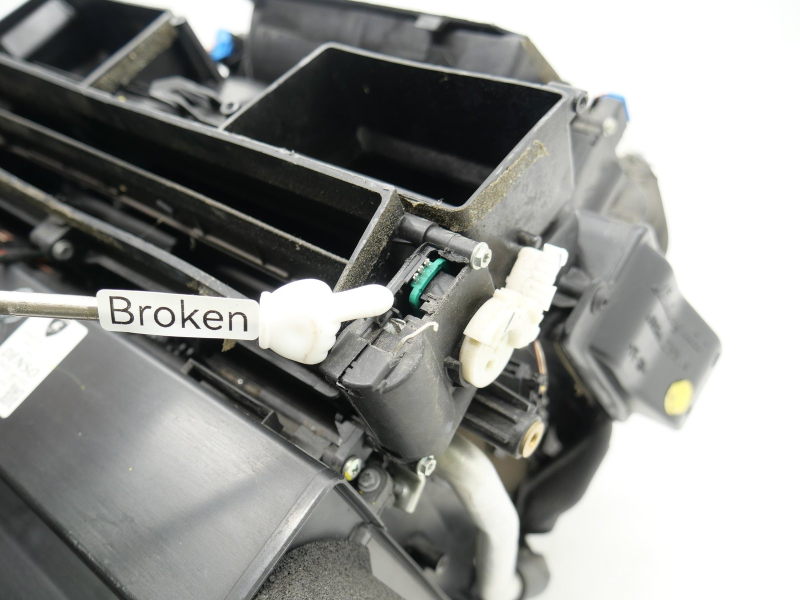 Used Heater Core A/C Evaporator Housing HVAC Lamborghini Gallardo LP570 SL OEM