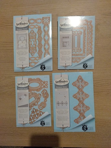 Spellbinders SPELLBINDRS Designer Molti BFLYS, Metallo di Carta, Bronzo