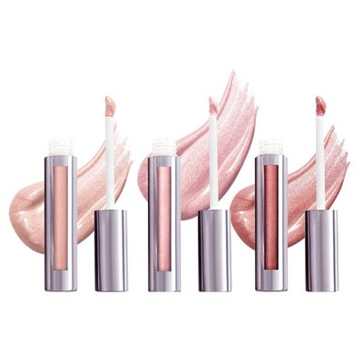 Runway Rogue LuxGloss Lip Gloss Trio, HighPigment Shimmer Lip Gloss Set,  Pho...