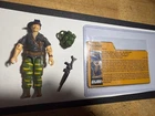 Gi Joe 1988 Tiger Force Recondo 100% Complete w/ File Card *READ