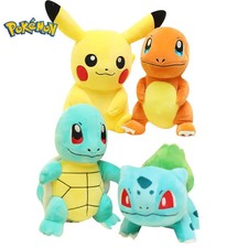 Charmander Squirtle Bulbasaur Plush Toy Anime Doll Stuffed Kids Girl Boy Gift