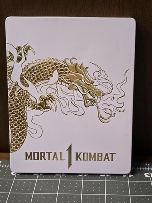 Mortal Kombat 1 Kollector's Edition Steelbook / Steel case (No Game)