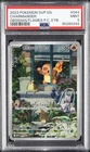 Pokemon Charmander 044 Obsidian Flames Pokemon Center Elite Trainer Box PSA 9