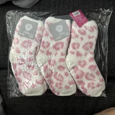 NWT 45 Pairs Fuzzy Slipper Socks Vince Camuto Multi Packs Gift Stocking Stuffer