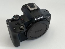 Canon EOS R50 24.2MP 4K UHD  Mirrorless Camera - Black (Body Only)