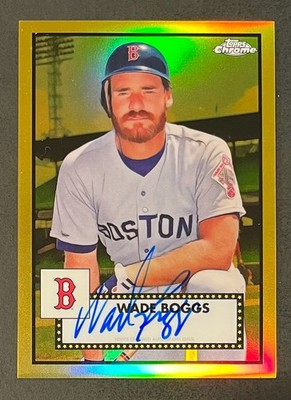  12% off (you pick!) Boston Red Sox 2021 Topps Chrome Platinum Anniversary   