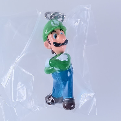 Charm Accessoire Mario Super Mario Bros. - Porte-clés Avec Parties Silicone - Bandai Japon