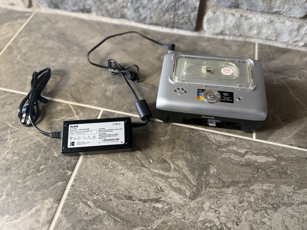 Kodak EasyShare Series 3 Photo Printer Digital Camera Dock & power cord Adapter