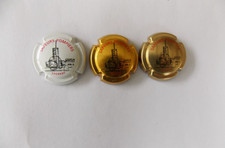capsules  champagne Sapeurs Pompiers Epernay