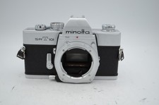 Minolta SRT 101 35 mm Film Camera Body , Chrome Version 1B