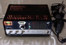 Teaberry Model T 23 Channel CB Radio with Cobra Mic  Antenna