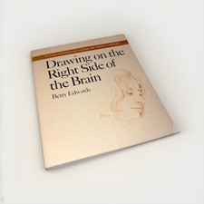 Betty Edwards / Drawing On the Right Side Of the Brain 1979 Artistic Perception