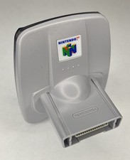 Nintendo 64 N64 Transfer Pak Pack Game Boy Genuine OEM - Clean
